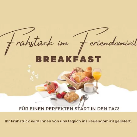 Abendrot -hunde Willkommen- Appartamento